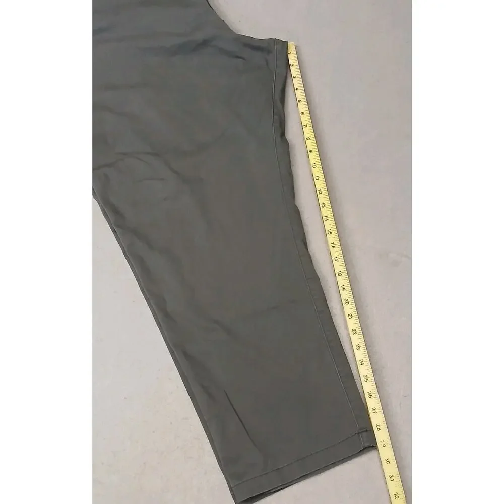 Lees (58x32) Gray Extreme Motion Relaxed Taper Stretch Pants